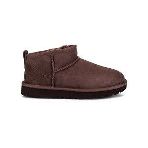 Ugg - Classic Ultra Mini Bootie in Burnt Cedar -sz.7